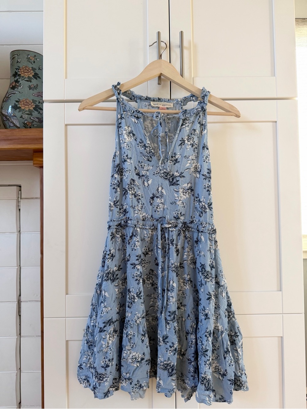 Band Of Gypsies Floral Dress